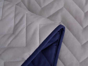 Покрывало двустороннее ODP006 софткоттон Viva-Home Textile