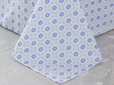 Постельное белье С 367 из сатина Viva-Home Textile