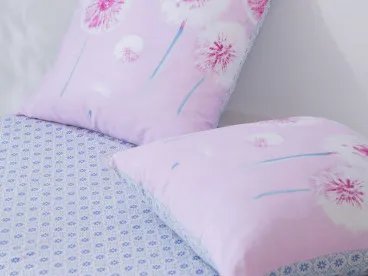 Постельное белье С 367 из сатина Viva-Home Textile