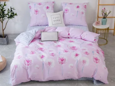 Постельное белье С 367 из сатина Viva-Home Textile