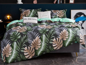 Постельное белье С 447 из сатина Viva-Home Textile