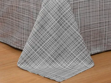 Постельное белье С 382 из сатина Viva-Home Textile