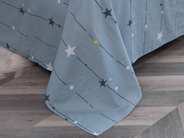 Постельное белье С 470 из сатина Viva-Home Textile