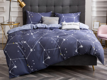 Постельное белье С 470 из сатина Viva-Home Textile
