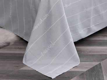 Постельное белье С 488 из сатина Viva-Home Textile