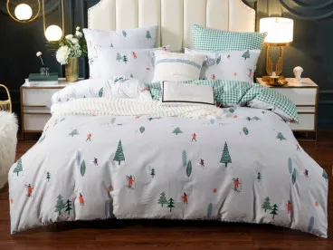 Комплект постельного белье A 125 Viva-Home Textile сатин-люкс