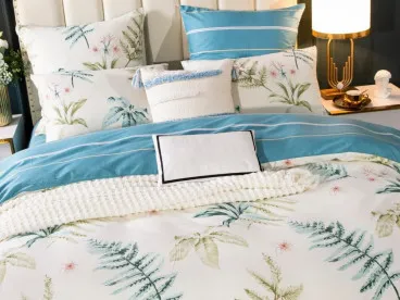 Комплект постельного белье A 127 Viva-Home Textile сатин-люкс