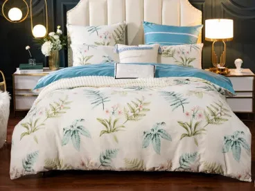 Комплект постельного белье A 127 Viva-Home Textile сатин-люкс