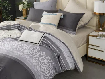 Комплект постельного белье A 128 Viva-Home Textile сатин-люкс