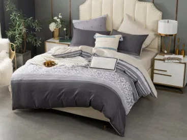 Комплект постельного белье A 128 Viva-Home Textile сатин-люкс