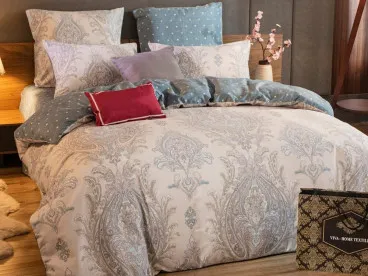 Постельное бельё L 232 Viva-Home Textile сатин де люкс