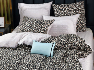 Постельное бельё L 237 Viva-Home Textile сатин де люкс