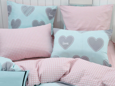 Постельное бельё L 238 Viva-Home Textile сатин де люкс