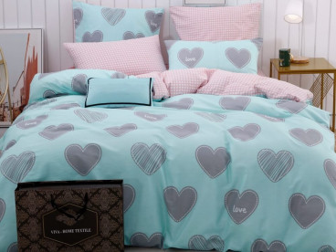 Постельное бельё L 238 Viva-Home Textile сатин де люкс