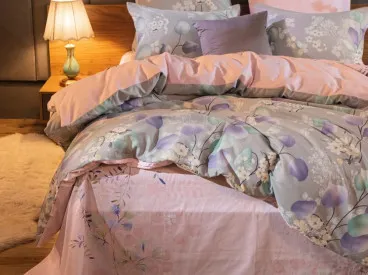 Постельное бельё L 244 Viva-Home Textile сатин де люкс