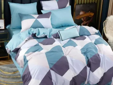 Постельное бельё L 245 Viva-Home Textile сатин де люкс
