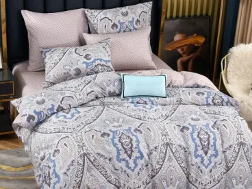 Постельное бельё L 246 Viva-Home Textile сатин де люкс