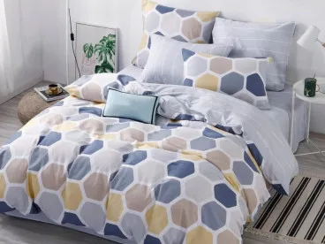 Постельное бельё L 247 Viva-Home Textile сатин де люкс