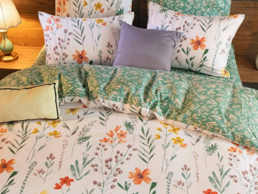 Постельное бельё L 248 Viva-Home Textile сатин де люкс
