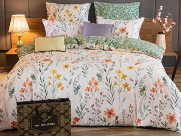 Постельное бельё L 248 Viva-Home Textile сатин де люкс