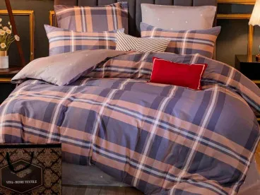 Постельное бельё L 250 Viva-Home Textile сатин де люкс