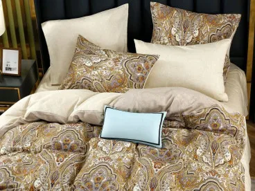 Постельное бельё L 251 Viva-Home Textile сатин де люкс