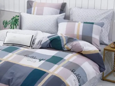 Постельное бельё L 253 Viva-Home Textile сатин де люкс