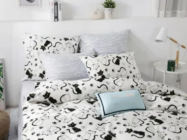 Постельное бельё L 254 Viva-Home Textile сатин де люкс