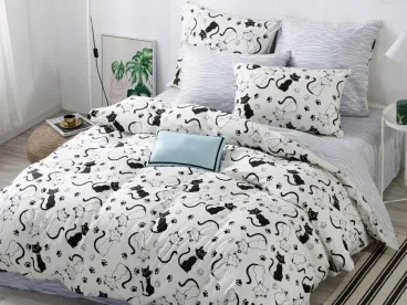 Постельное бельё L 254 Viva-Home Textile сатин де люкс