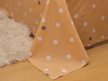 Постельное белье С 434 из сатина Viva-Home Textile