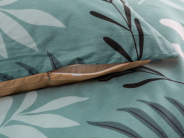 Постельное белье С 434 из сатина Viva-Home Textile