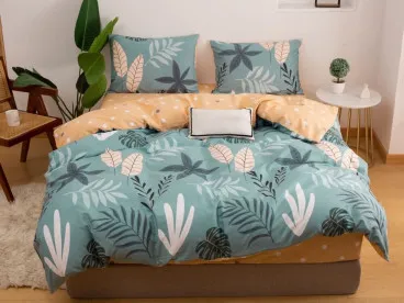 Постельное белье С 434 из сатина Viva-Home Textile