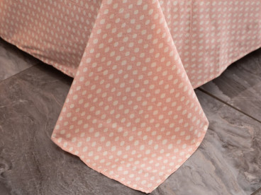 Постельное белье С 437 из сатина Viva-Home Textile