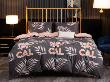 Постельное белье С 437 из сатина Viva-Home Textile