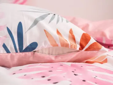 Постельное белье С 438 из сатина Viva-Home Textile