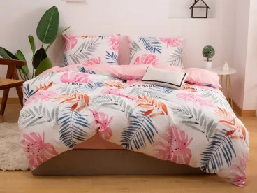 Постельное белье С 438 из сатина Viva-Home Textile