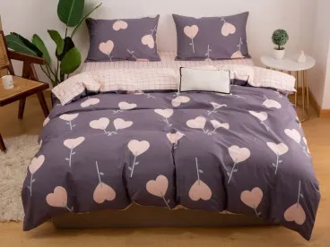 Постельное белье С 441 из сатина Viva-Home Textile
