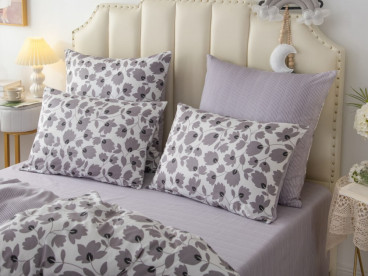 Комплект постельного белье A 180 Viva-Home Textile сатин-люкс