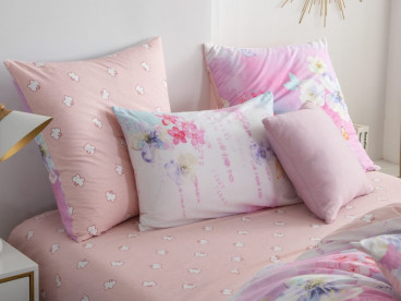 Комплект постельного белье A 191 Viva-Home Textile сатин-люкс