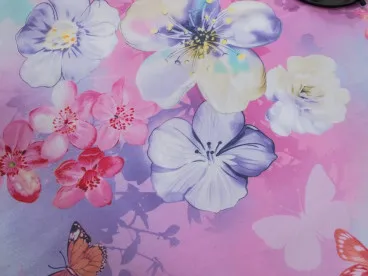 Комплект постельного белье A 191 Viva-Home Textile сатин-люкс