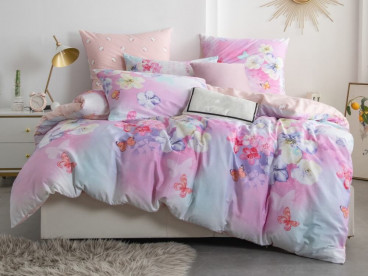 Комплект постельного белье A 191 Viva-Home Textile сатин-люкс