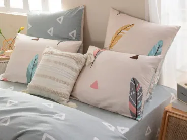 Комплект постельного белье A 193 Viva-Home Textile сатин-люкс
