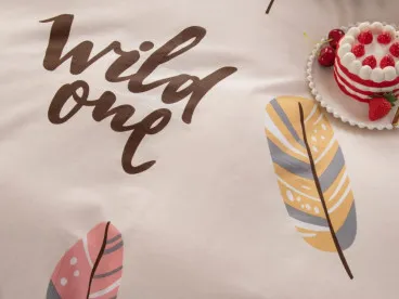 Комплект постельного белье A 193 Viva-Home Textile сатин-люкс