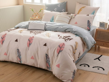 Комплект постельного белье A 193 Viva-Home Textile сатин-люкс