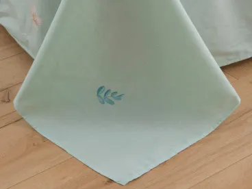 Комплект постельного белье A 201 Viva-Home Textile сатин-люкс