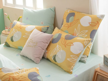 Комплект постельного белье A 201 Viva-Home Textile сатин-люкс