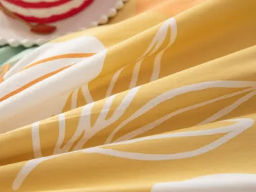 Комплект постельного белье A 201 Viva-Home Textile сатин-люкс