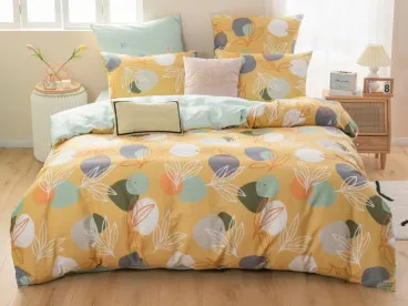 Комплект постельного белье A 201 Viva-Home Textile сатин-люкс