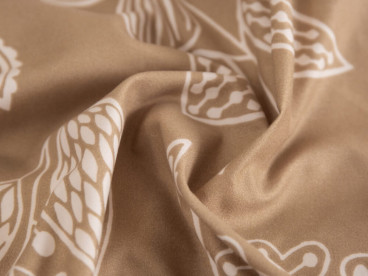 Постельное белье CN 117 сатин с вышивкой Viva-Home Textile