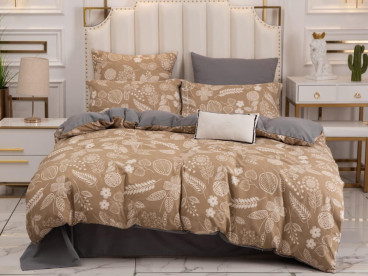 Постельное белье CN 117 сатин с вышивкой Viva-Home Textile